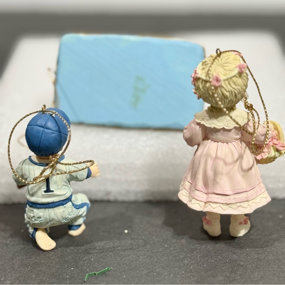 Ashton-Drake Heirloom Ornaments "Silent Night" "Suzanne" "Paul" by Yolanda Bello - Picture 3 of 10